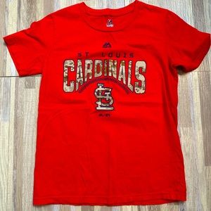 Little Boy’s St. Louis Cardinals T-Shirt, Size Youth Small